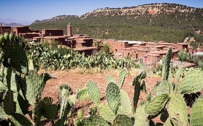 Atlas Mountains - Lake Takerkouste