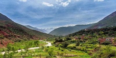 Atlas Mountains - Ourika Valley